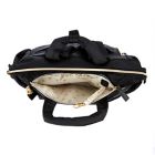 Alternate image 4 for Itzy Ritzy&reg; Dream Convertible&trade; Diaper Bag in Midnight Black