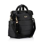 Alternate image 5 for Itzy Ritzy&reg; Dream Convertible&trade; Diaper Bag in Midnight Black
