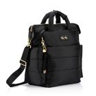 Alternate image 6 for Itzy Ritzy&reg; Dream Convertible&trade; Diaper Bag in Midnight Black