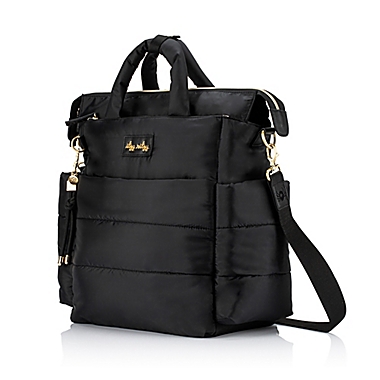Itzy Ritzy&reg; Dream Convertible Diaper Bag in Midnight Black. View a larger version of this product image.