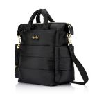 Alternate image 7 for Itzy Ritzy&reg; Dream Convertible&trade; Diaper Bag in Midnight Black