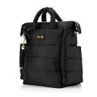 Alternate image 8 for Itzy Ritzy&reg; Dream Convertible&trade; Diaper Bag in Midnight Black