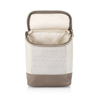 Itzy Ritzy&reg; Chill Like A Boss&trade; Bottle Bag in Vanilla Latte. View a larger version of this product image.