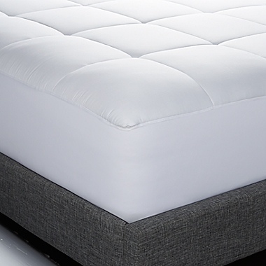 Therapedic&reg; Waterproof Cotton Queen Mattress Pad. View a larger version of this product image.