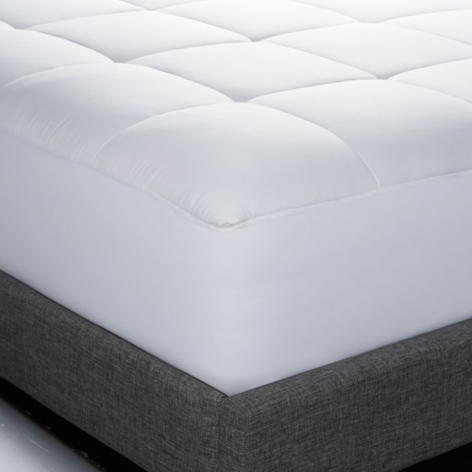 Therapedic® Waterproof Cotton Mattress Pad Bed Bath and Beyond Canada