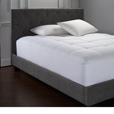 Therapedic&reg; Waterproof Cotton Queen Mattress Pad. View a larger version of this product image.
