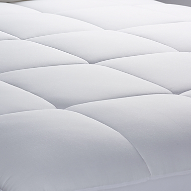 Therapedic&reg; Waterproof Cotton Queen Mattress Pad. View a larger version of this product image.