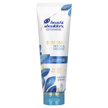 Head and Shoulders&reg; 9.4 oz. Supreme Detox &amp; Hydrate Scalp and Hair Conditioner. View a larger version of this product image.