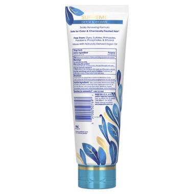 Head and Shoulders&reg; 9.4 oz. Supreme Detox &amp; Hydrate Scalp and Hair Conditioner. View a larger version of this product image.