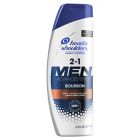 Alternate image 0 for Head and Shoulders&reg; 2-in1 Men's Advanced Series&trade; Bourbon Shampoo/Conditioner
