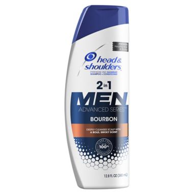 Head and Shoulders&reg; 2-in1 Men's Advanced Series&trade; Bourbon Shampoo/Conditioner. View a larger version of this product image.