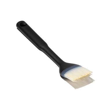 OXO Good Grips&reg; Small Silicone Basting Brush in Black. View a larger version of this product image.