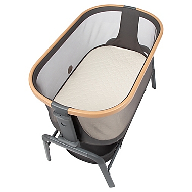 Maxi-Cosi&reg; Iora Bedside Bassinet in Graphite. View a larger version of this product image.
