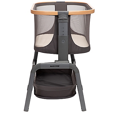 Maxi-Cosi&reg; Iora Bedside Bassinet in Graphite. View a larger version of this product image.