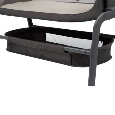 Maxi-Cosi&reg; Iora Bedside Bassinet in Graphite. View a larger version of this product image.
