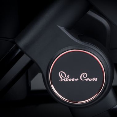 Silver Cross Comet Stroller in Eclipse. View a larger version of this product image.