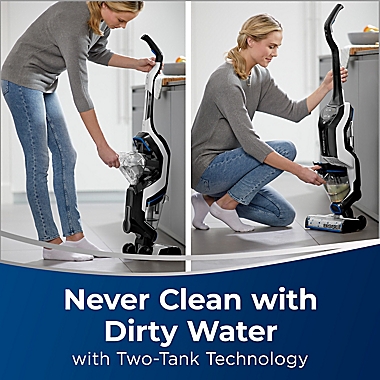 BISSELL&reg; CrossWave&reg; Cordless Max Deluxe All-in-One Multi-Surface Cleaner. View a larger version of this product image.