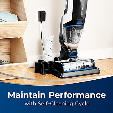 BISSELL&reg; CrossWave&reg; Cordless Max Deluxe All-in-One Multi-Surface Cleaner. View a larger version of this product image.