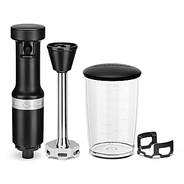 KitchenAid&reg; 2-Speed Hand Blender with 3-Cup Jar &amp; Lid. View a larger version of this product image.