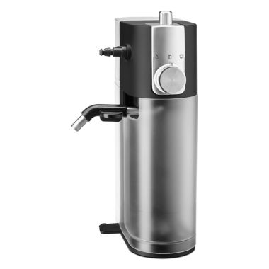 KitchenAid&reg;Automatic Milk Frother Attachment in Matte Black. View a larger version of this product image.