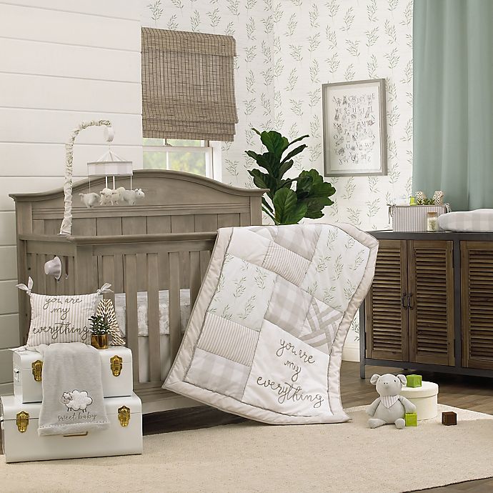 Alternate image 1 for NoJo® Rustic Farmhouse Nursery Bedding Collection