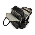 Alternate image 5 for JuJuBe&reg; Million Pockets Faux Leather Diaper Backpack in Black Coffee