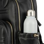 Alternate image 6 for JuJuBe&reg; Million Pockets Faux Leather Diaper Backpack in Black Coffee