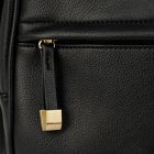 Alternate image 8 for JuJuBe&reg; Million Pockets Faux Leather Diaper Backpack in Black Coffee