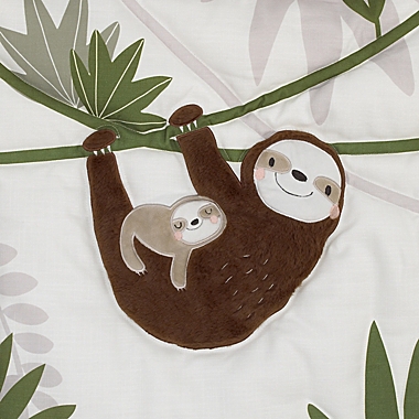 NoJo Jungle Gym Nursery Bedding Collection. View a larger version of this product image.
