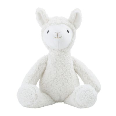 NoJo&reg; Mama&#39;s Little Llama Plush Stuffed Animal in White
