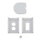 Alternate image 1 for Bluelounge SocketStation Smart Hub Shelf in White