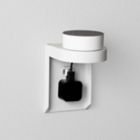 Alternate image 2 for Bluelounge SocketStation Smart Hub Shelf in White