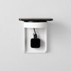 Alternate image 4 for Bluelounge SocketStation Smart Hub Shelf in White