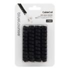 Alternate image 0 for Bluelounge&reg; 4-Pack CableCoil in Black