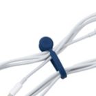 Alternate image 3 for Bluelounge&reg; MagWrap&trade; 4-Pack Magnetic Cable Ties in Blue