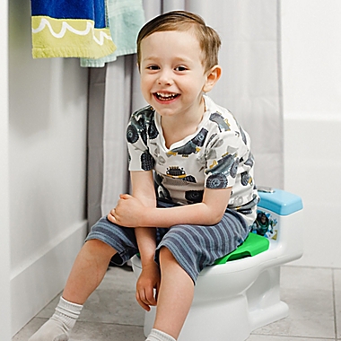 The First Years Disney Pixar&reg; Toy Story&trade; Potty and Trainer Seat in Green. View a larger version of this product image.
