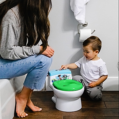 The First Years Disney Pixar&reg; Toy Story&trade; Potty and Trainer Seat in Green. View a larger version of this product image.
