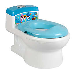 The First Years Pinkfong™ Baby Shark Potty and Trainer Seat in Blue