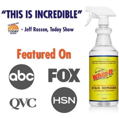 The Amazing Whip-It&reg; 32 oz. Multi-Purpose Stain Remover. View a larger version of this product image.