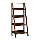 Alternate image 0 for Forest Gate&trade; 55-Inch Modern Ladder Bookcase in Walnut