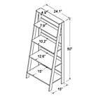 Alternate image 1 for Forest Gate&trade; 55-Inch Modern Ladder Bookcase