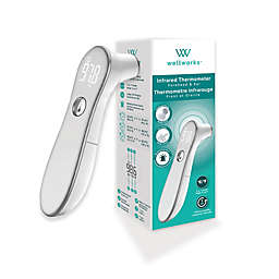 wellworks™ Infrared Forehead & Ear Thermometer