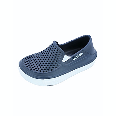 Gerber&reg; Size 7 Water-Resistant Slip-On Sneaker in Navy. View a larger version of this product image.
