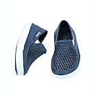 Alternate image 1 for Gerber&reg; Size 3-6M Slip-On Sneaker in Navy