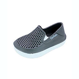 Gerber® Size 0-3M Slip-On Sneaker in Grey