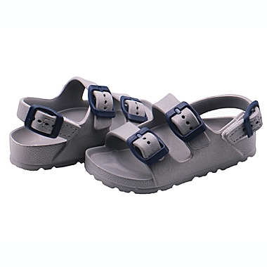 Stepping Stones Eva Sandal in Grey. View a larger version of this product image.