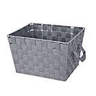 Alternate image 0 for Squared Away&trade; Small Woven Storage Bin in Heather Grey
