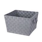 Alternate image 0 for Squared Away&trade; Large Woven Storage Bin in Heather Grey