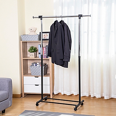 Simply Essential&trade; Portable Expandable Garment Rack. View a larger version of this product image.