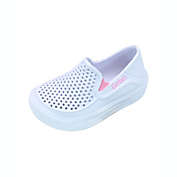 Gerber&reg; Size 8 Slip-On Sneaker in White
